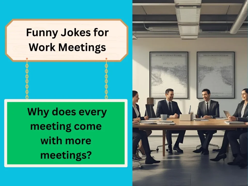 Funny Jokes for Work Meetings