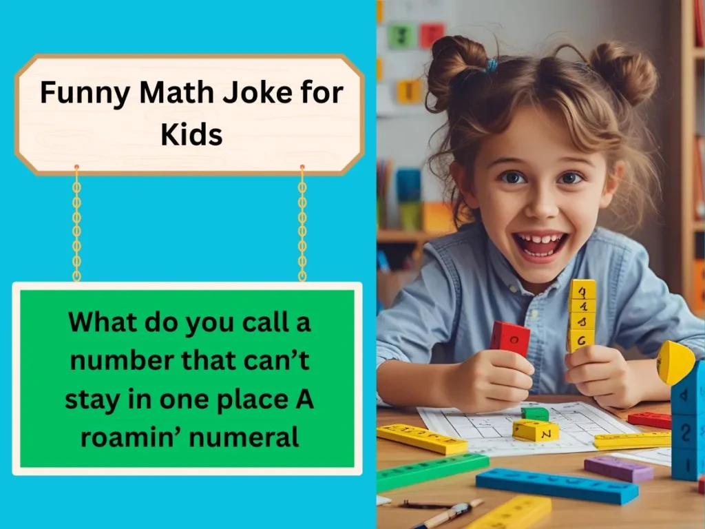 Funny Math Joke for Kids
