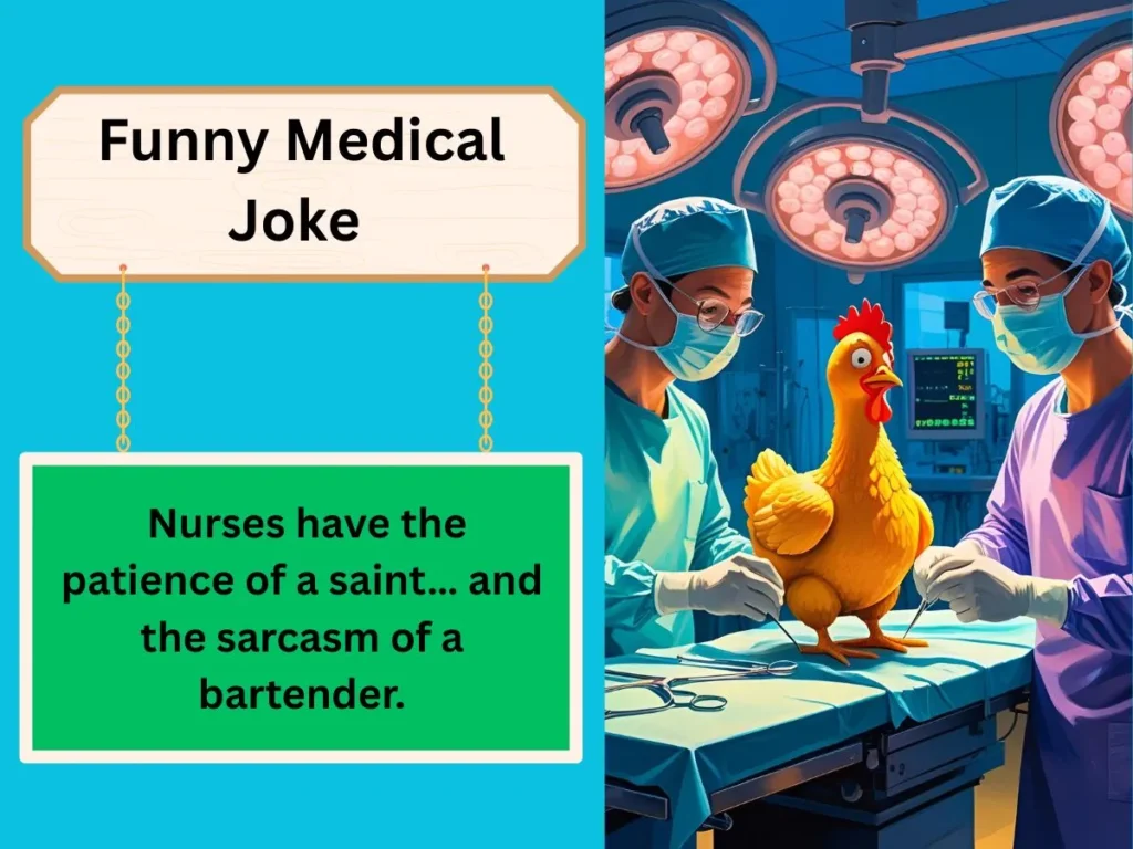 Funny Medical Joke 
