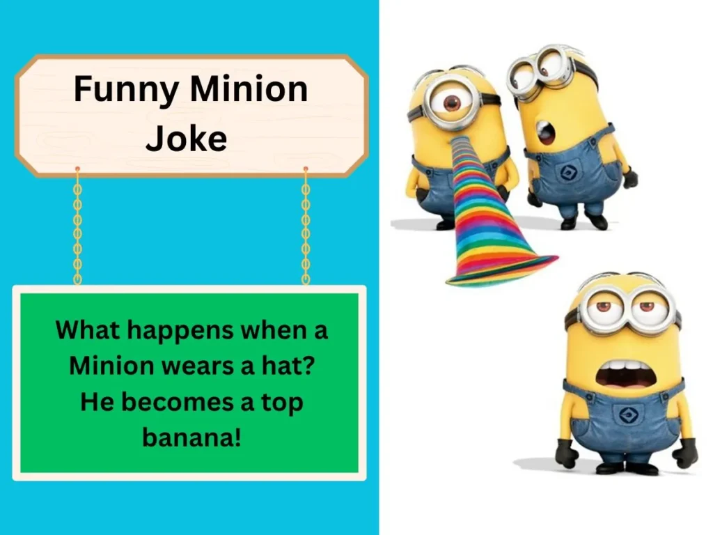 Funny Minion Joke