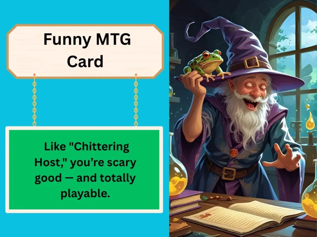  Funny MTG Card