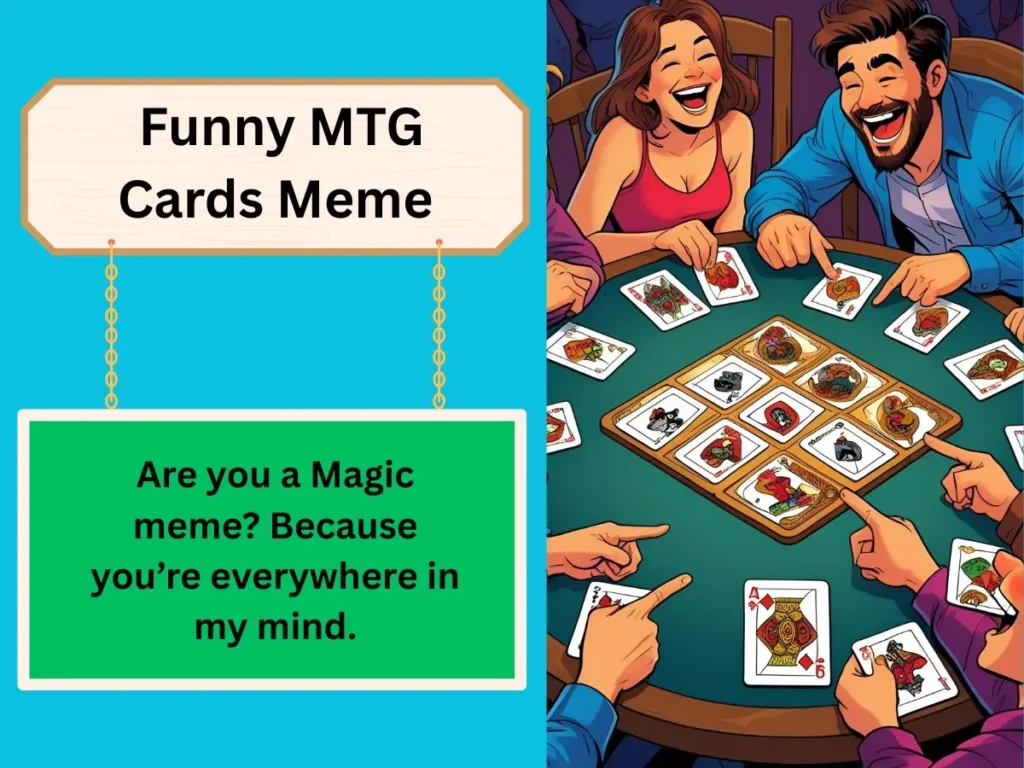  Funny MTG Cards Meme