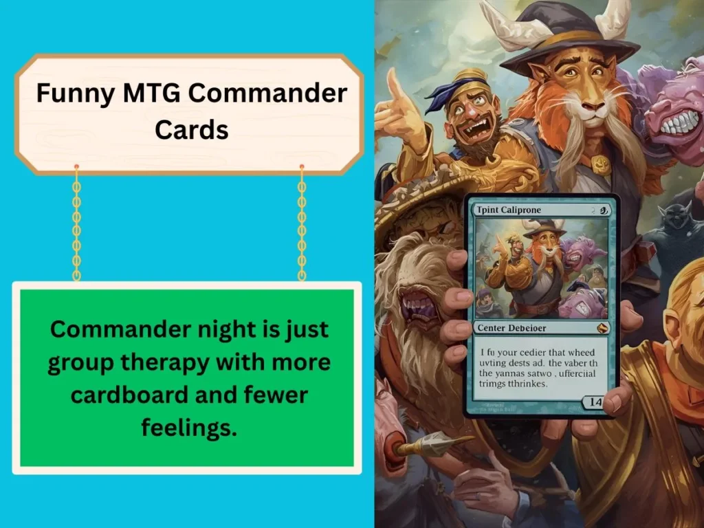 Funny MTG Commander Cards