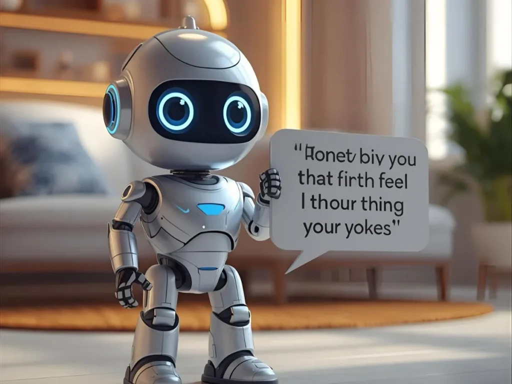 Funny Robot Sayings