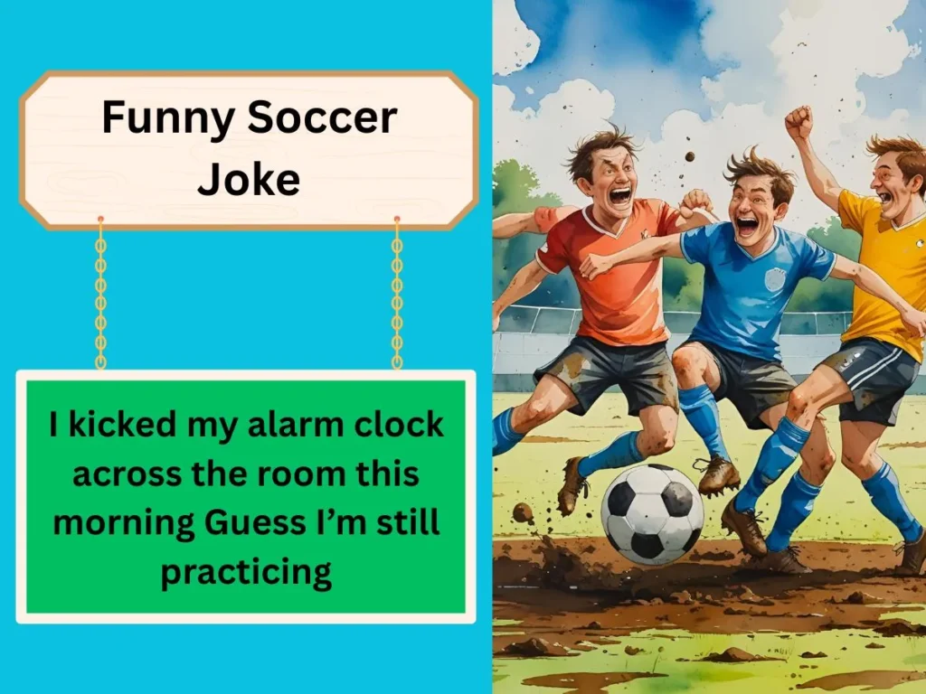 Funny Soccer Joke