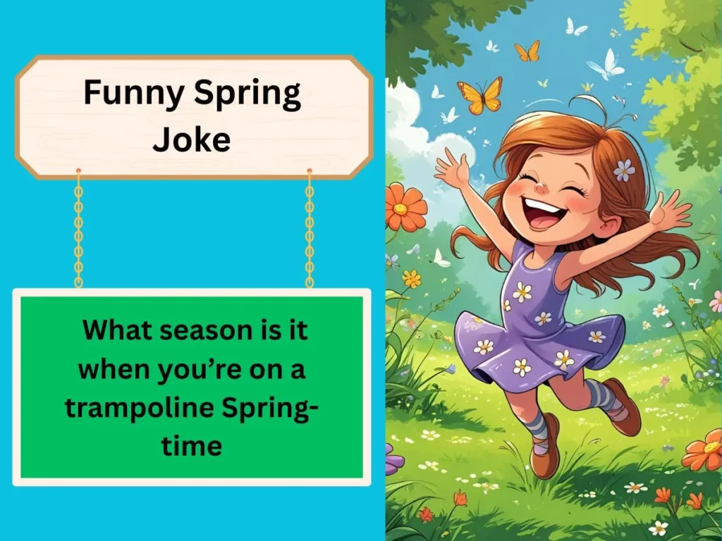 Funny Spring Joke