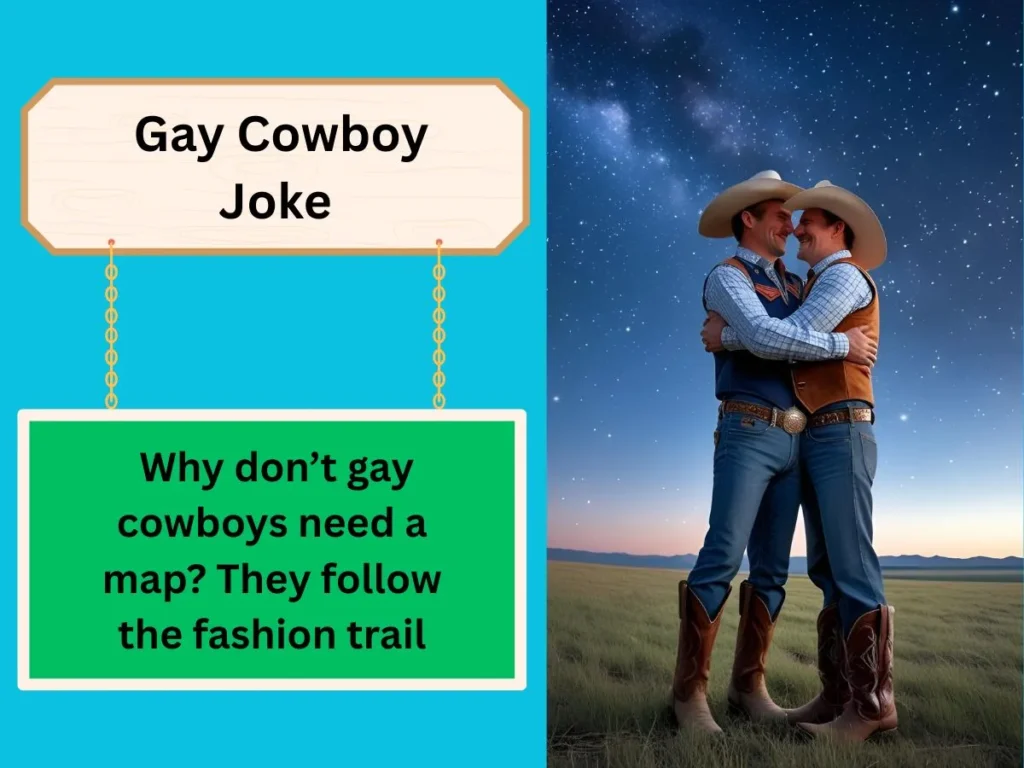 Gay Cowboy Joke
