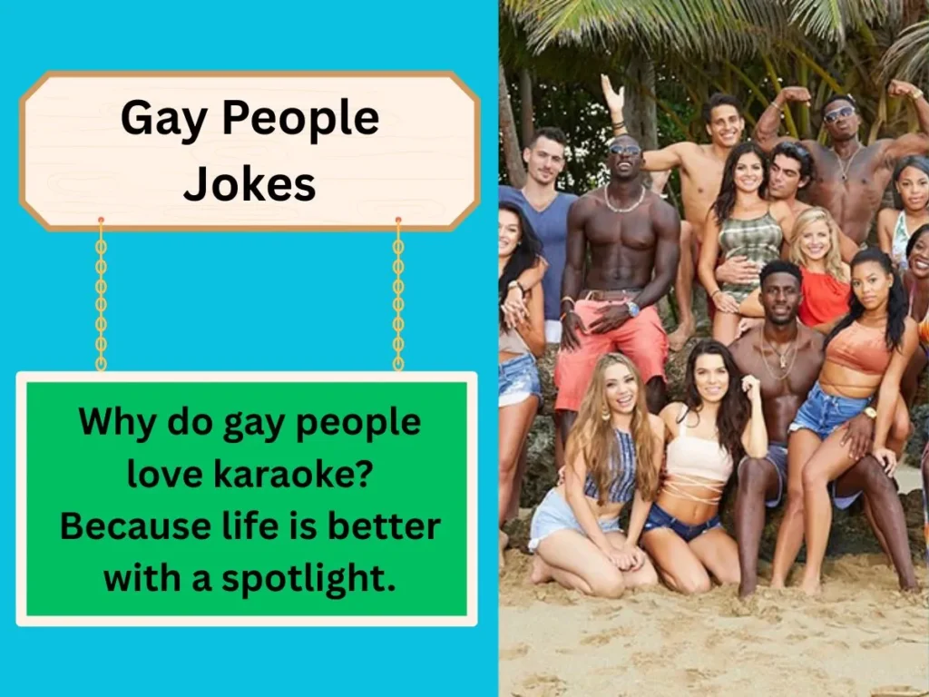Gay People Jokes