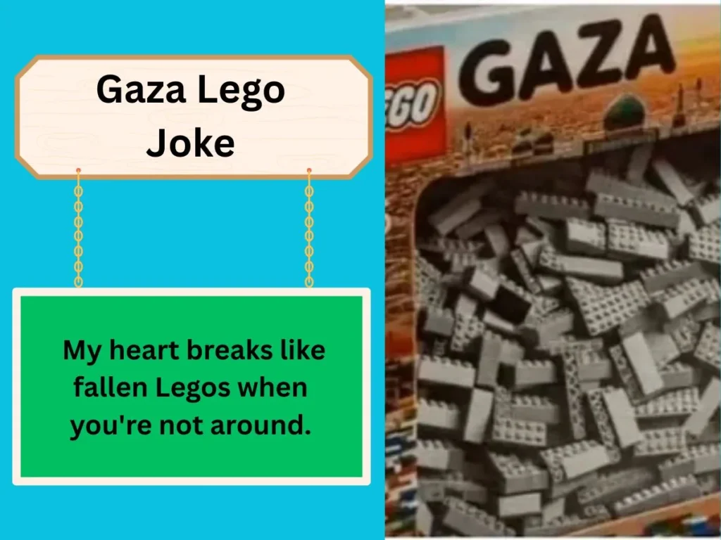 Gaza Lego Joke