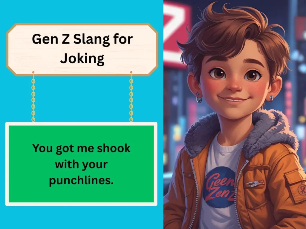 Gen Z Slang for Joking