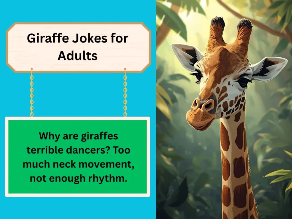 Giraffe Jokes for Adults