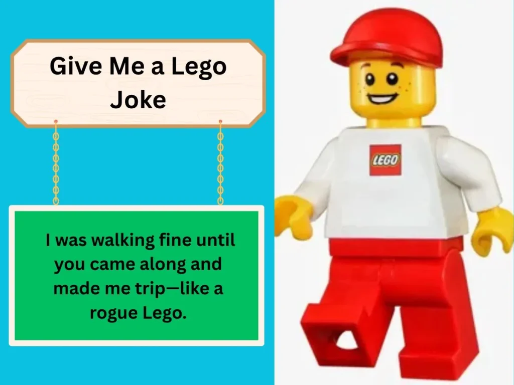 Give Me a Lego Joke