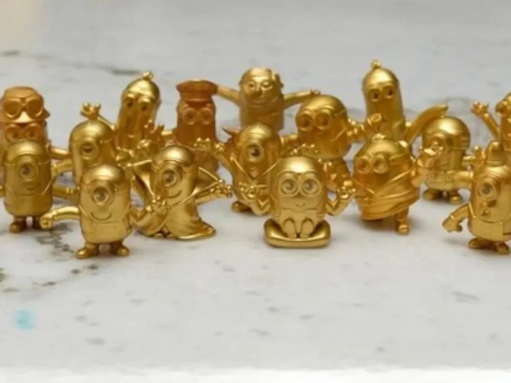 Gold Minion Meme