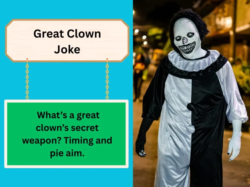 Great Clown Joke