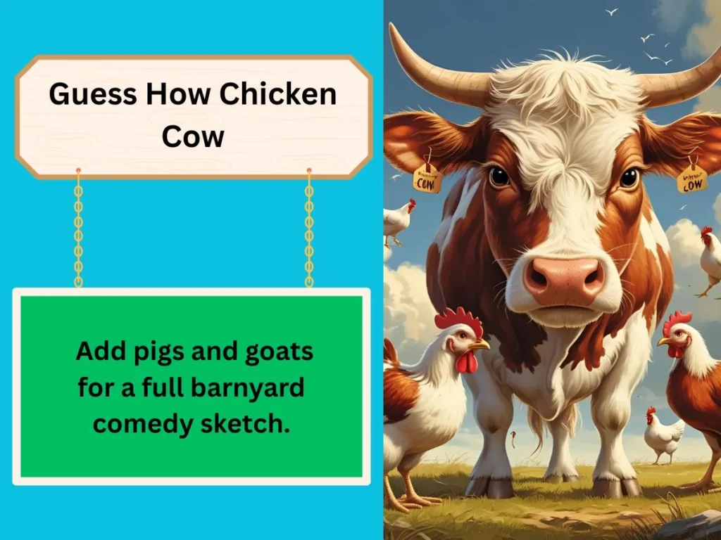 Guess How Chicken Cow