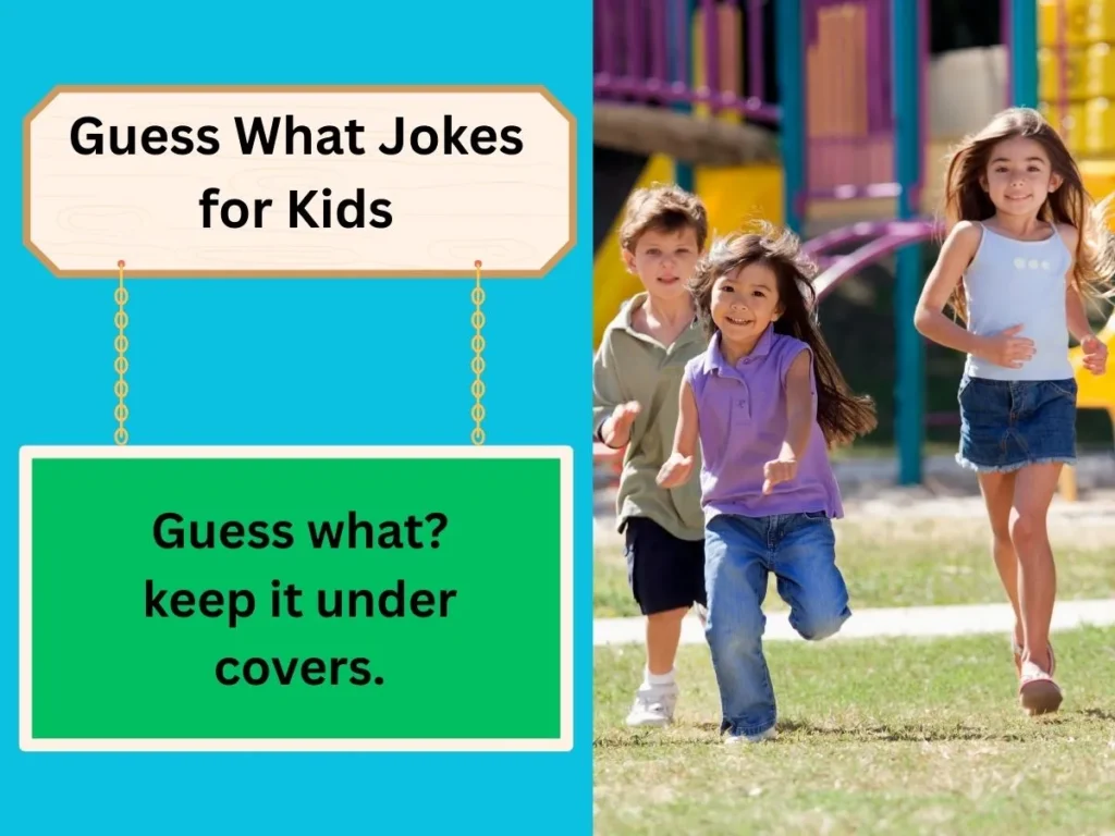 Guess What Jokes for Kids