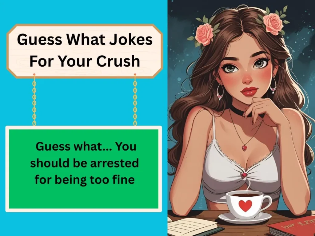 Guess What Jokes For Your Crush