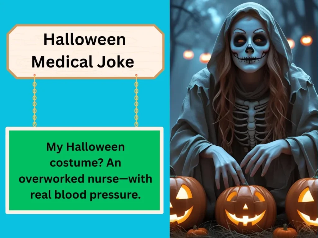 Halloween Medical Joke 