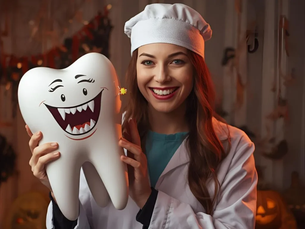 Halloween Tooth Joke