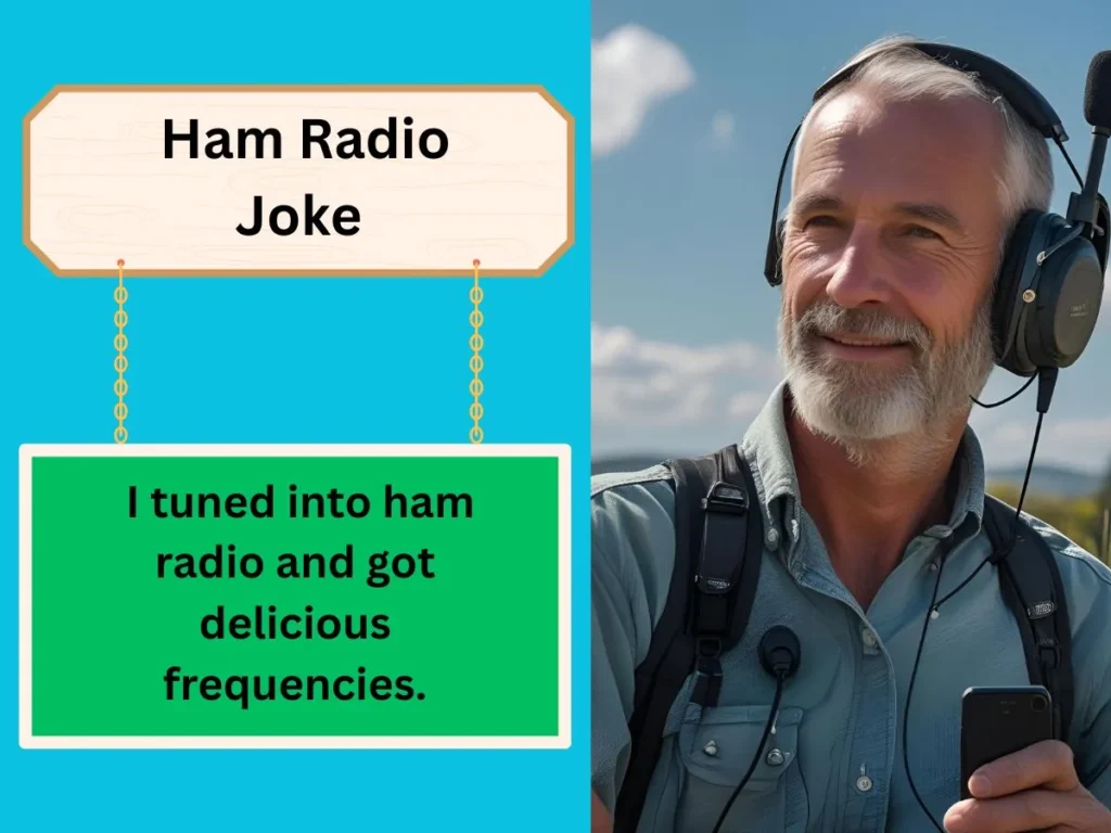 Ham Radio Joke