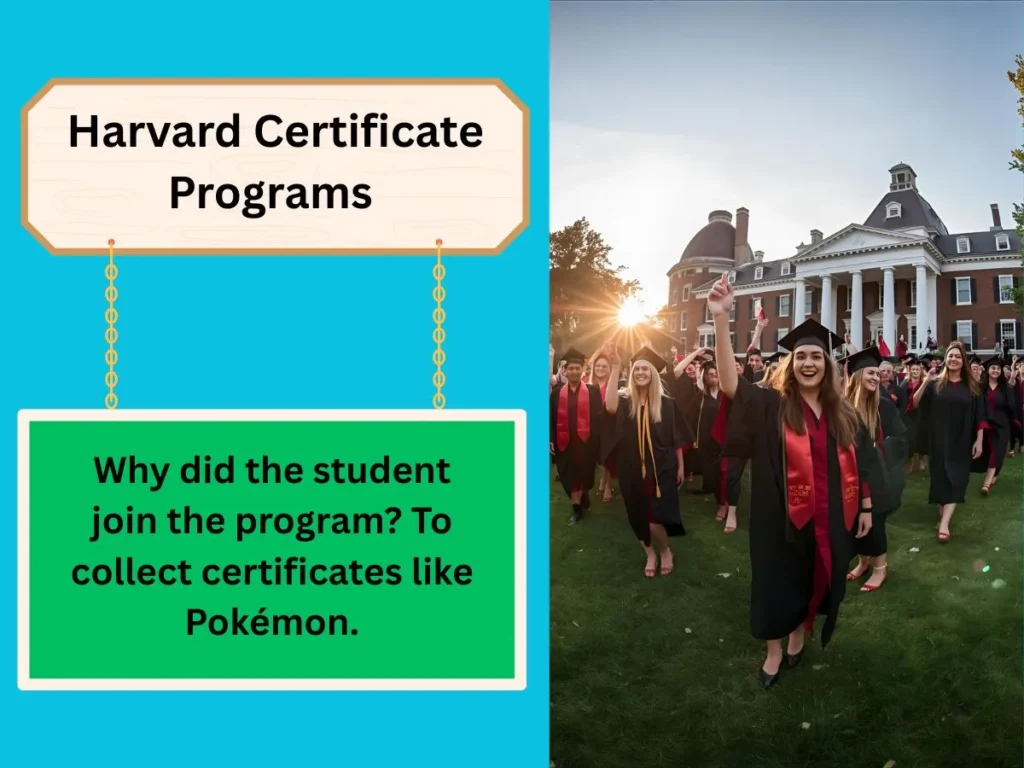 Harvard Certificate Programs