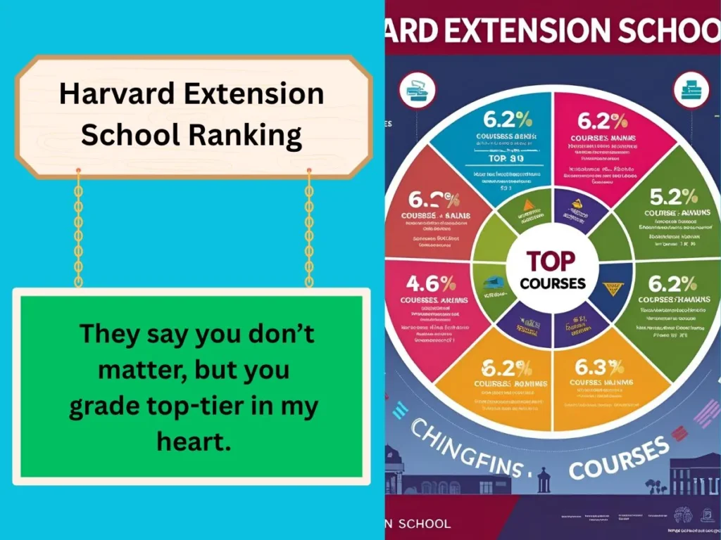 Harvard Extension School Ranking