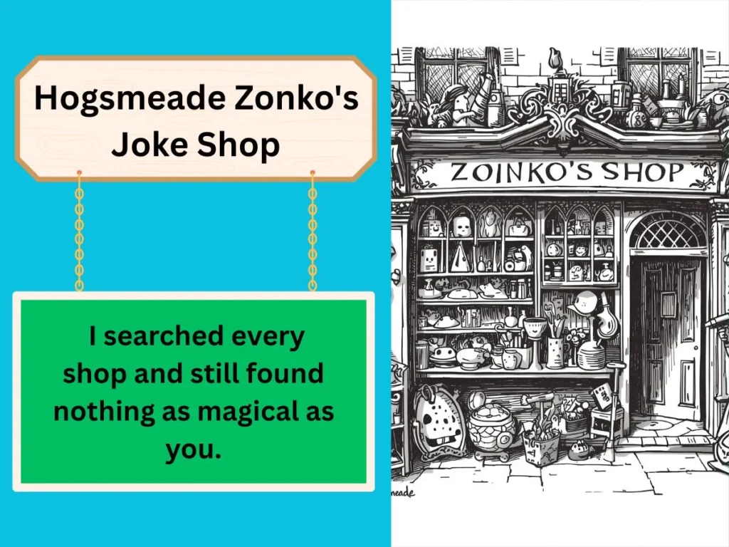 Hogsmeade Zonko's Joke Shop