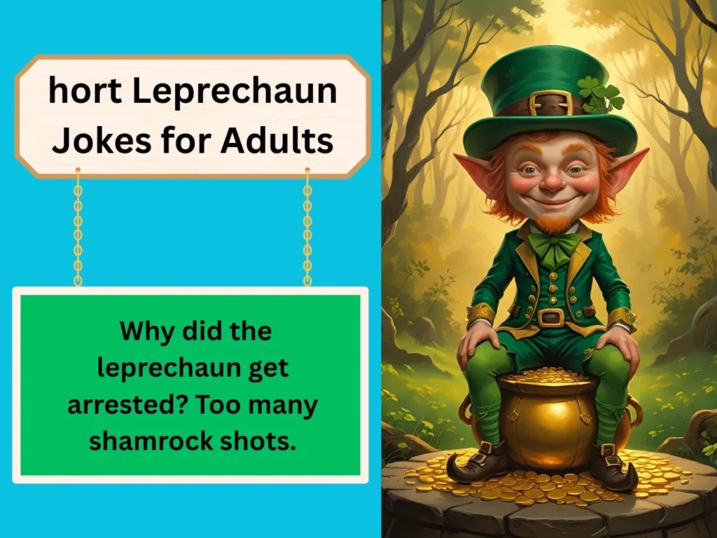 hort Leprechaun Jokes for Adults