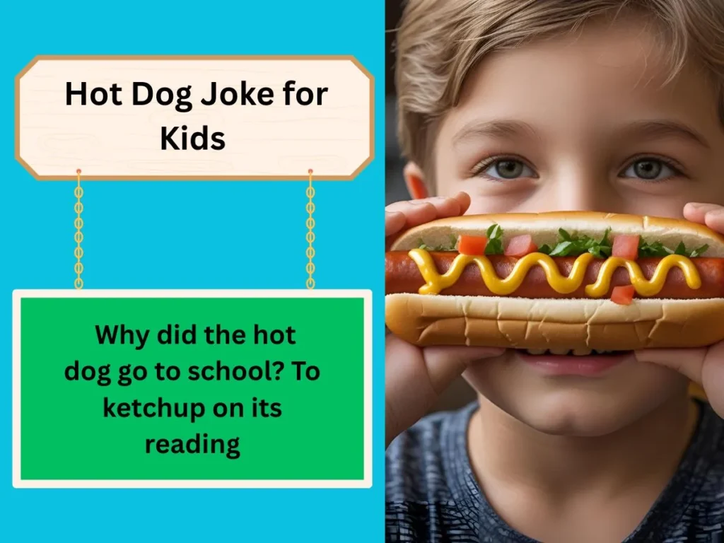 Hot Dog Joke for Kids