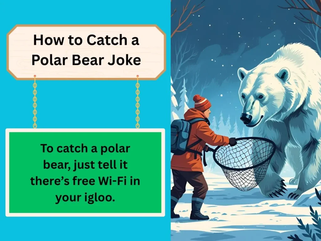How to Catch a Polar Bear Joke