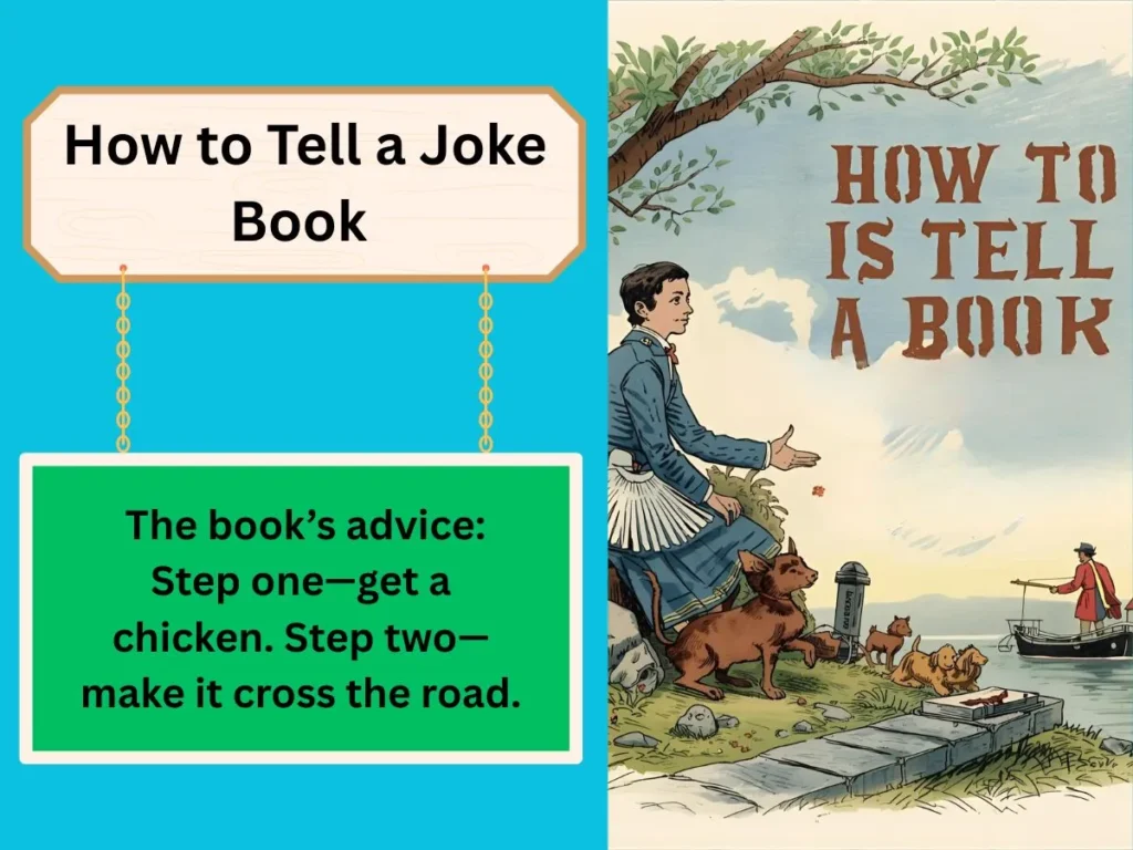 How to Tell a Joke Book