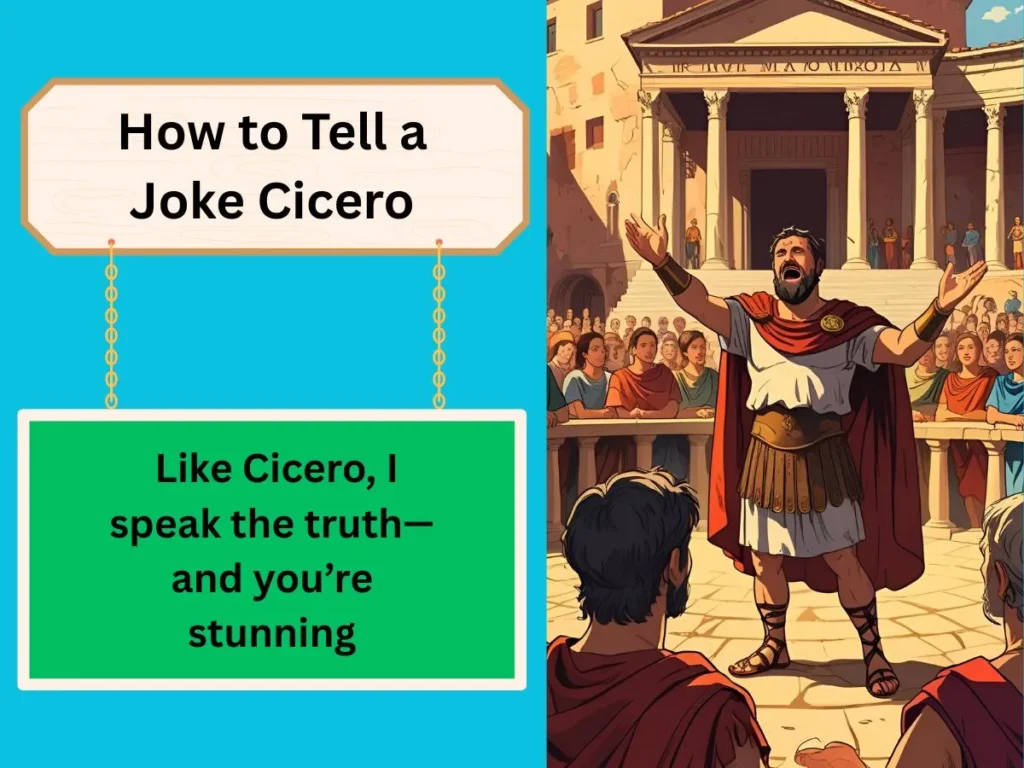 How to Tell a Joke Cicero