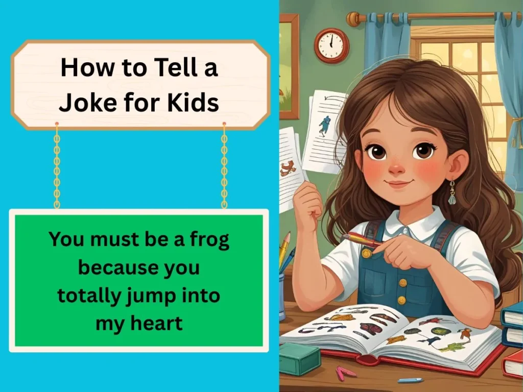 How to Tell a Joke for Kids