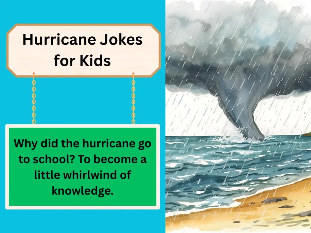 Hurricane Jokes for Kids