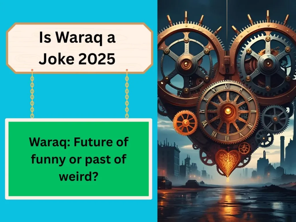 Is Waraq a Joke 2025