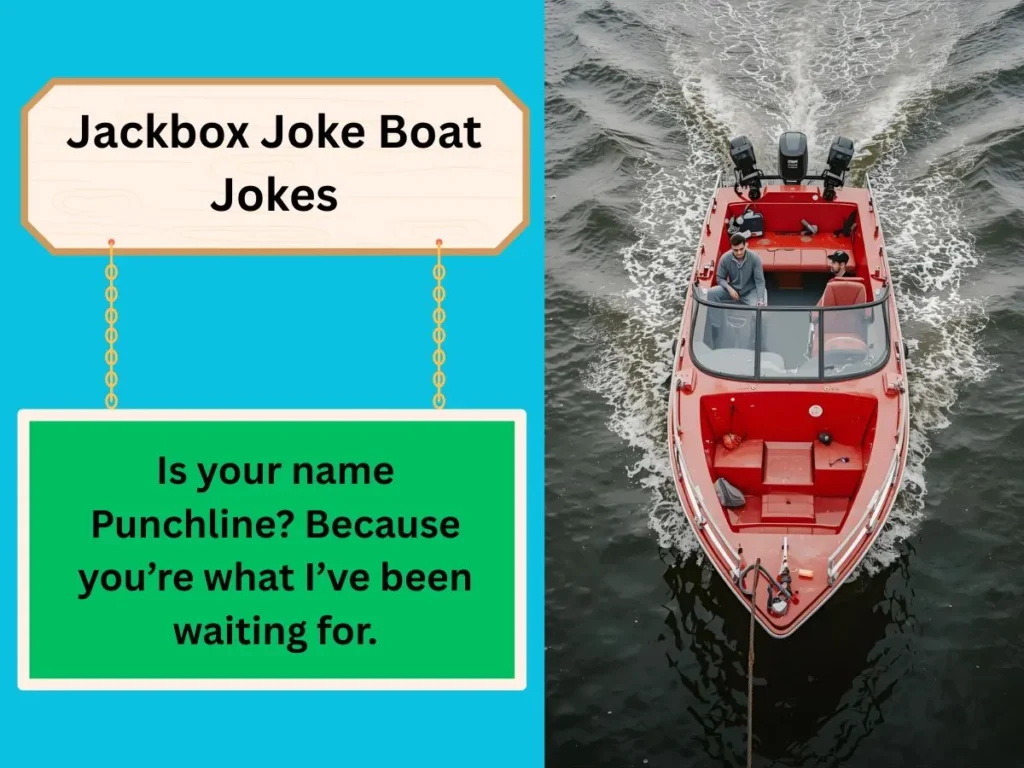 Jackbox Joke Boat Jokes
