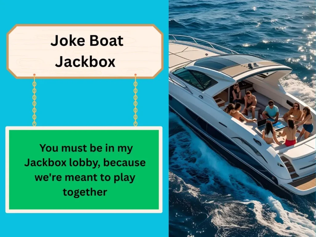 Joke Boat Jackbox