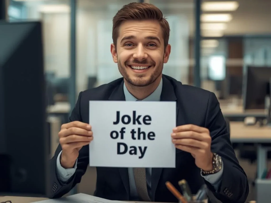  Joke for the Day Work