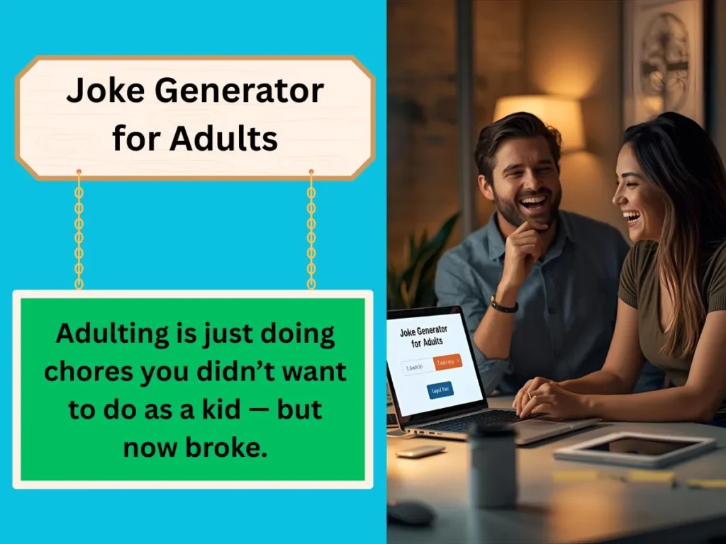 Joke Generator for Adults