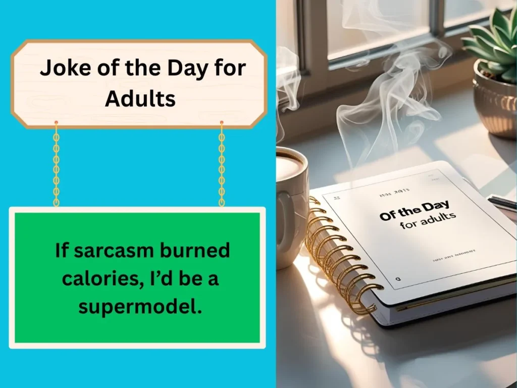 Joke of the Day for Adults