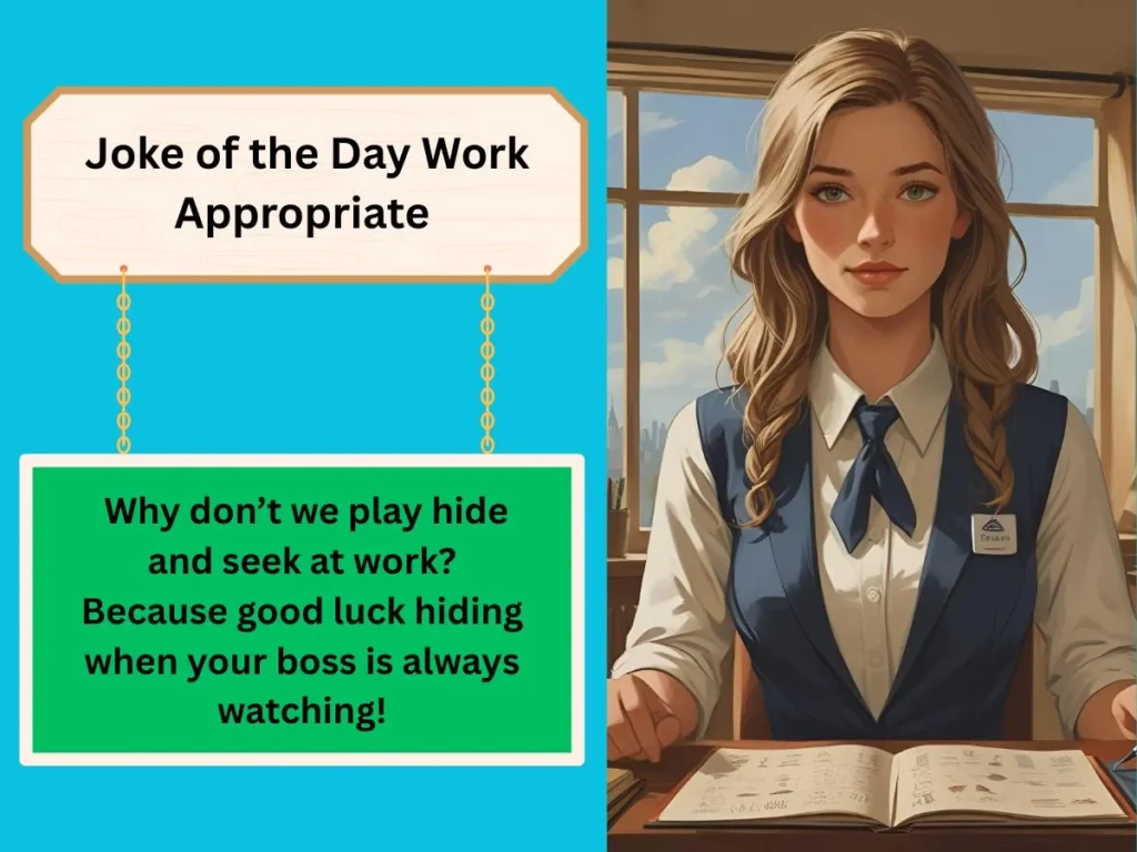 Joke of the Day Work Appropriate