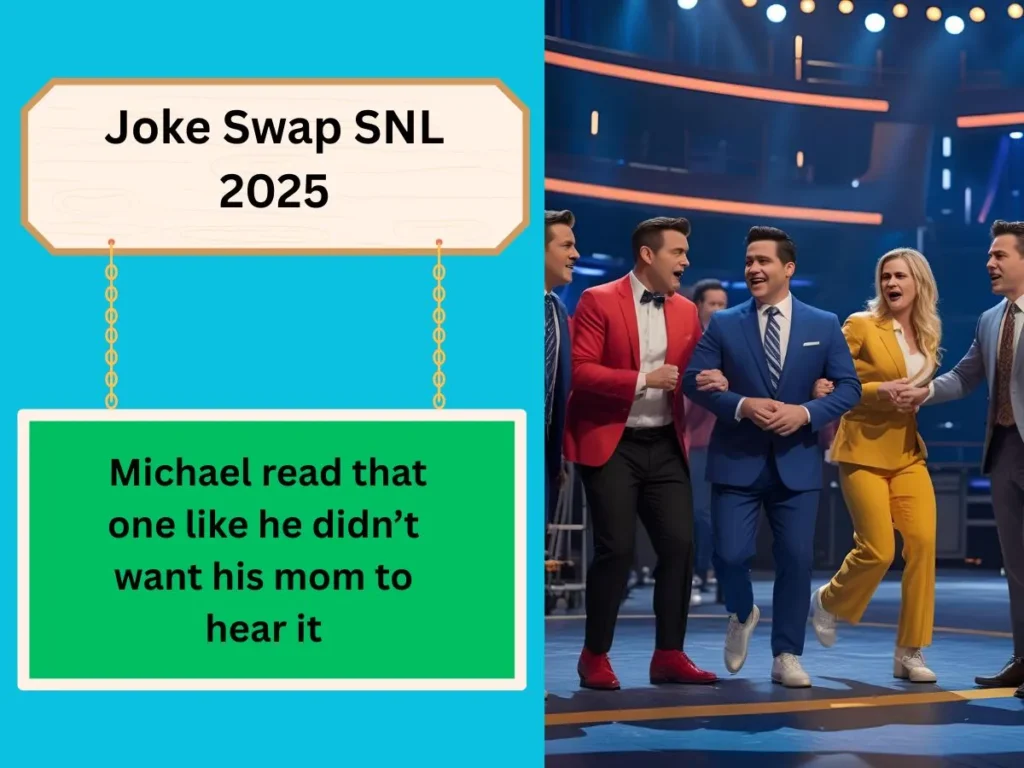 Joke Swap SNL 2025