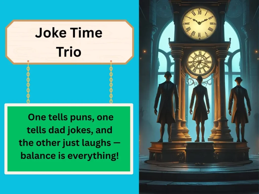 Joke Time Trio