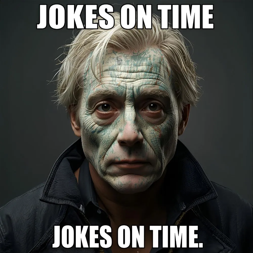Jokes on Time