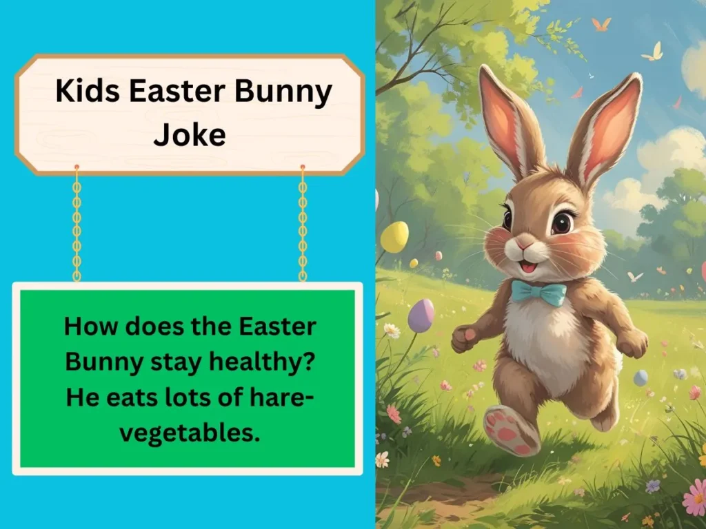 Kids Easter Bunny Joke