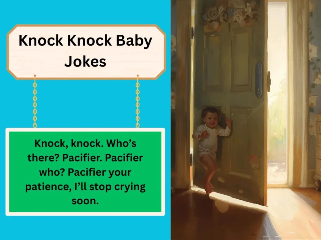 Knock Knock Baby Jokes