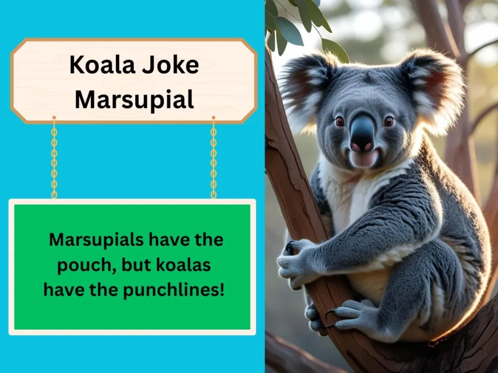 Koala Joke Marsupial