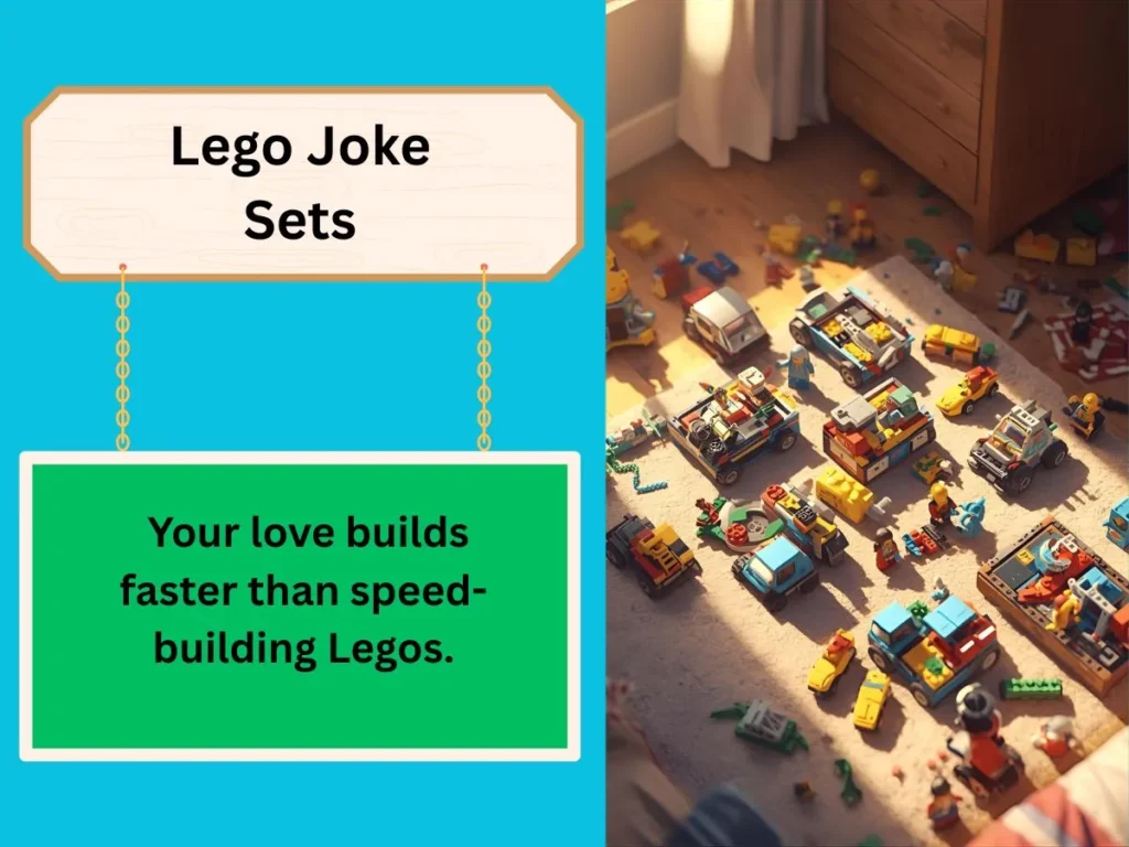 Lego Joke Sets