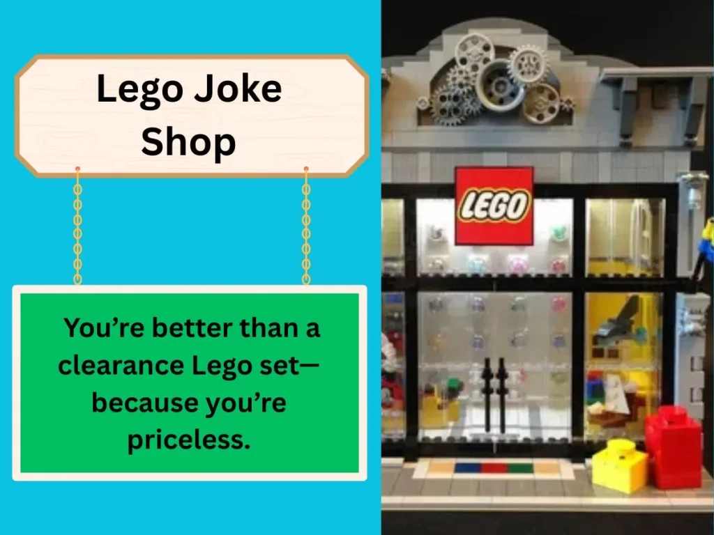 Lego Joke Shop