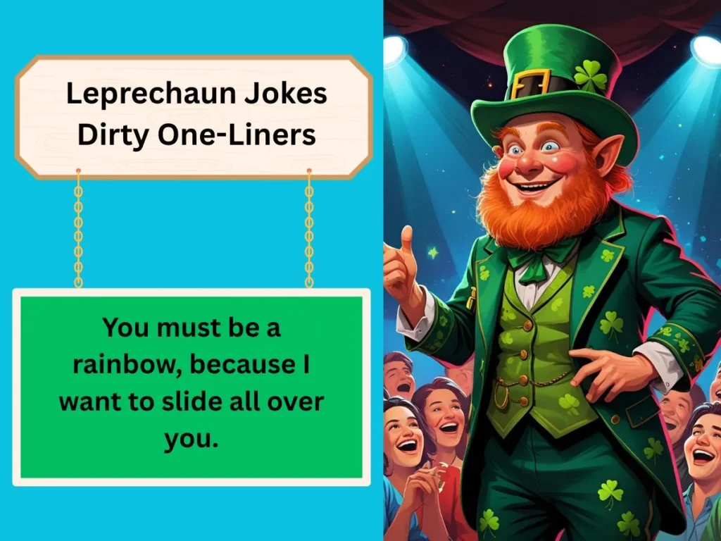 Leprechaun Jokes Dirty One-Liners